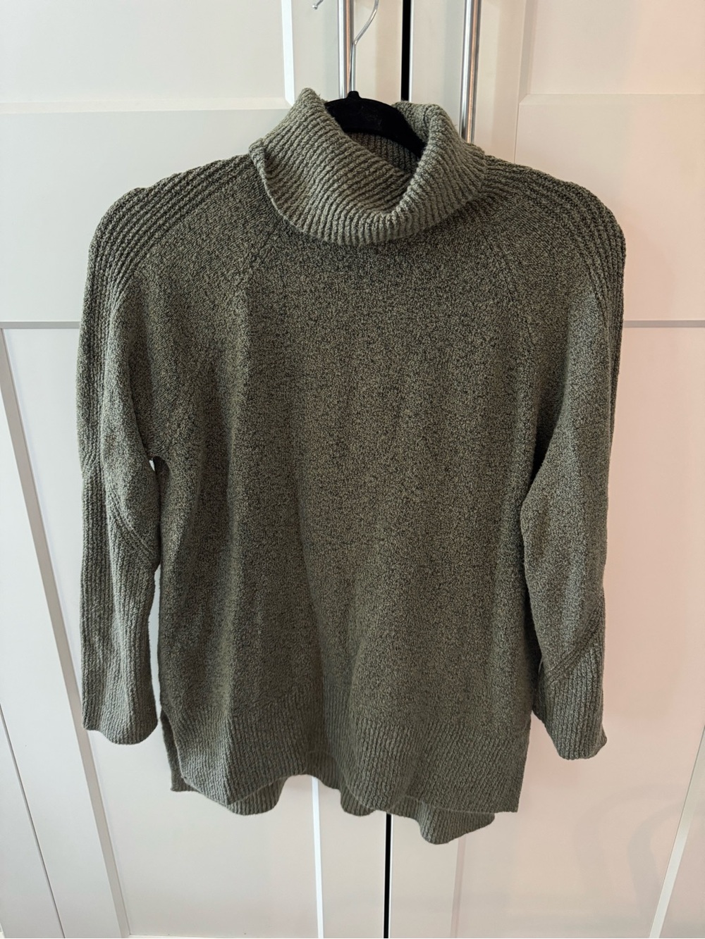 a new day Olive Cowl Neck Pullover Sweater